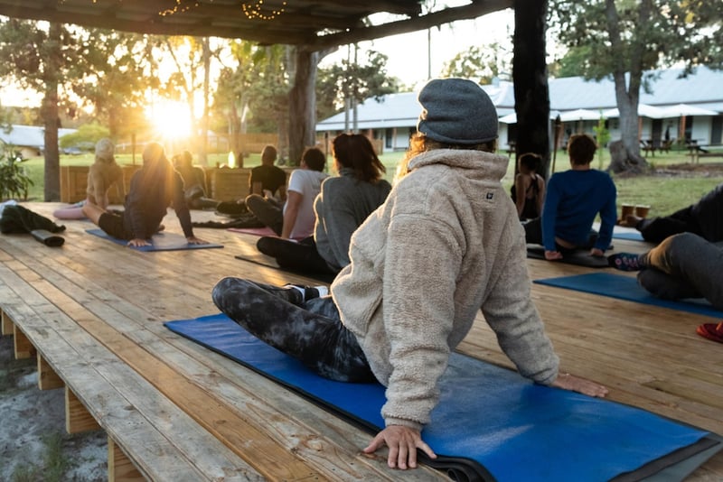 Walking Meditation Retreats